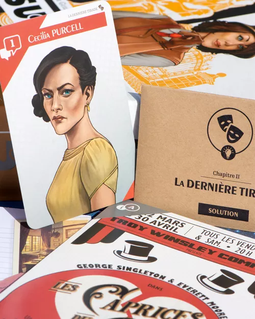 Test du jeu SUSPECTS tirade 5